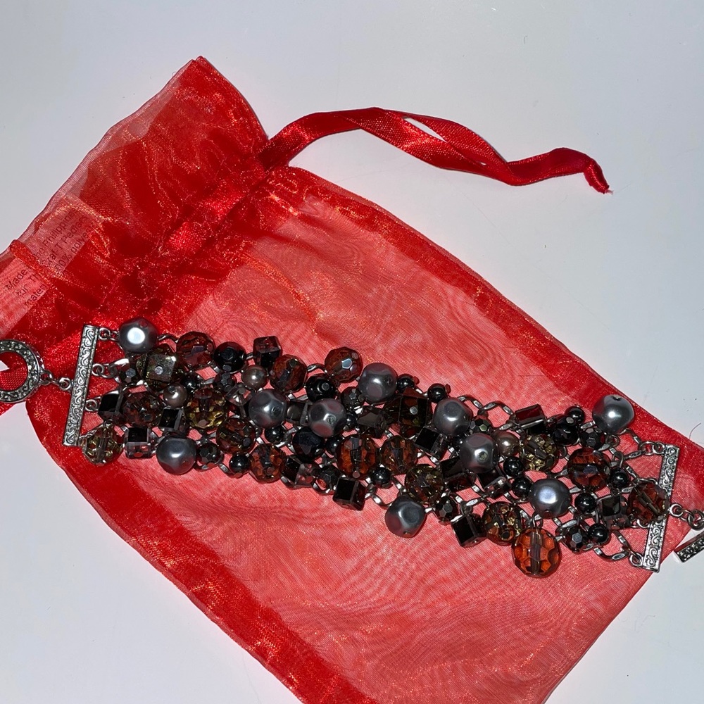 Bracelet (Multi Brown) - image 1